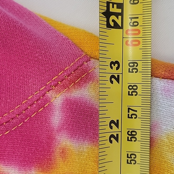 San Francisco Tie Dye Hoodie Size Medium Unisex - Picture 8 of 9